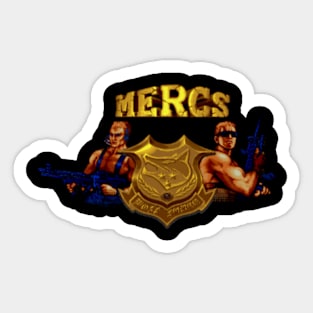 MERCS Sticker